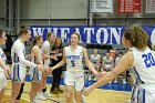 WBBall vs MCLA  Wheaton College Women’s Basketball vs Massachusetts College of Liberal Arts. - Photo By: KEITH NORDSTROM